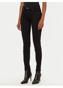 Versace Jeans Couture Jeansy 78HAB5J0 Czarny Slim Fit ze sklepu MODIVO w kategorii Jeansy damskie - zdjęcie 183765109
