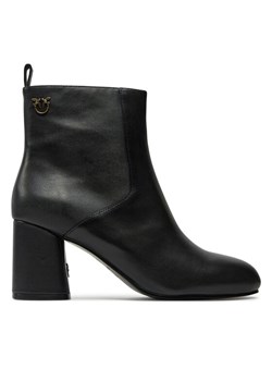 PINKO Botki Cindy 12 SD0135 P001 Czarny ze sklepu MODIVO w kategorii Botki - zdjęcie 183765116