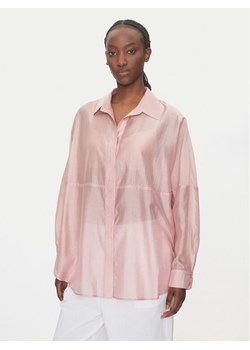 ACCESS FASHION Koszula 53-7068-104 Różowy Loose Fit ze sklepu MODIVO w kategorii Koszule damskie - zdjęcie 183765118