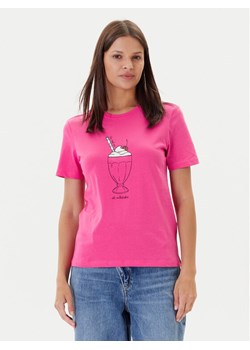 ONLY T-Shirt Fun Life 15349901 Różowy Regular Fit ze sklepu MODIVO w kategorii Bluzki damskie - zdjęcie 183765128