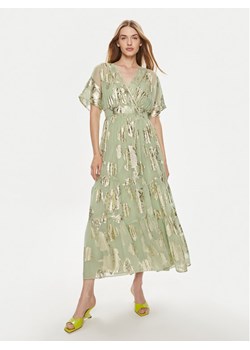 YAS Sukienka koktajlowa Dasha 26032865 Zielony Regular Fit ze sklepu MODIVO w kategorii Sukienki - zdjęcie 183765159