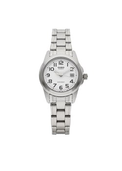 Casio Zegarek LTP-1259PD -7BEG Srebrny ze sklepu MODIVO w kategorii Zegarki - zdjęcie 183765185