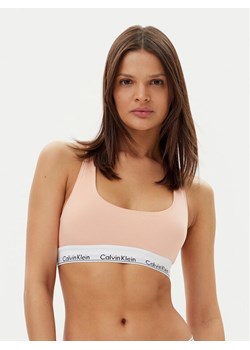 Calvin Klein Underwear Biustonosz top 0000F3785E Pomarańczowy ze sklepu MODIVO w kategorii Biustonosze - zdjęcie 183765195