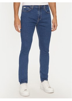 Guess Jeansy M4YA0F D5DM2 Granatowy Skinny Fit ze sklepu MODIVO w kategorii Jeansy męskie - zdjęcie 183765196