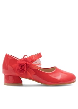 Nelli Blu Baleriny CM220624-2 Czerwony ze sklepu MODIVO w kategorii Balerinki dziecięce - zdjęcie 183765216