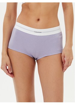 Calvin Klein Underwear Bokserki LV00QF8024 Fioletowy ze sklepu MODIVO w kategorii Majtki damskie - zdjęcie 183765217