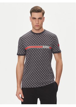 Guess T-Shirt Jamey Z2BI09 J1314 Czarny Regular Fit ze sklepu MODIVO w kategorii T-shirty męskie - zdjęcie 183765238