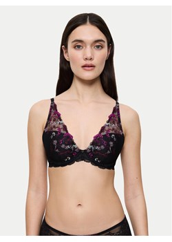 Triumph Biustonosz z fiszbiną Sensual Spotlight 10219831 Czarny ze sklepu MODIVO w kategorii Biustonosze - zdjęcie 183765259