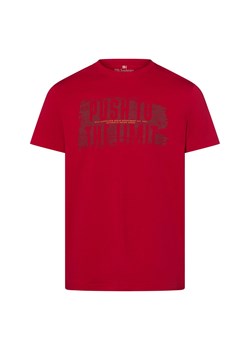 Nils Sundström Koszulka męska Mężczyźni Bawełna czerwony nadruk ze sklepu vangraaf w kategorii T-shirty męskie - zdjęcie 183766988