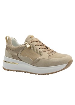 Sneakersy damskie na platformie różowe Inblu IN-420 ze sklepu ulubioneobuwie w kategorii Buty sportowe damskie - zdjęcie 183767049
