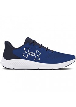 Męskie buty do biegania Under Armour UA Charged Pursuit 3 Bl - niebieskie ze sklepu Sportstylestory.com w kategorii Buty sportowe męskie - zdjęcie 183768608