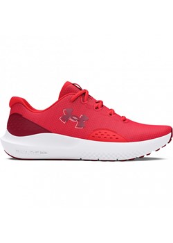 Męskie buty do biegania Under Armour UA Charged Surge 4 - czerwone ze sklepu Sportstylestory.com w kategorii Buty sportowe męskie - zdjęcie 183768647
