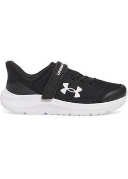 Chłopięce buty do biegania Under Armour UA BPS Pursuit 4 AC - czarne ze sklepu Sportstylestory.com w kategorii Buty sportowe dziecięce - zdjęcie 183768855