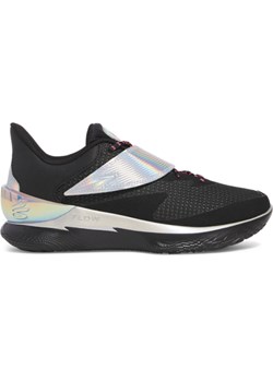Buty do koszykówki uniseks Under Armour Curry Fox 1 GMR - czarne ze sklepu Sportstylestory.com w kategorii Buty sportowe męskie - zdjęcie 183768867