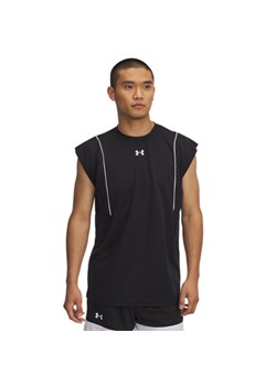Męski top do koszykówki Under Armour UA Zone Pro Tank - czarny ze sklepu Sportstylestory.com w kategorii T-shirty męskie - zdjęcie 183768886