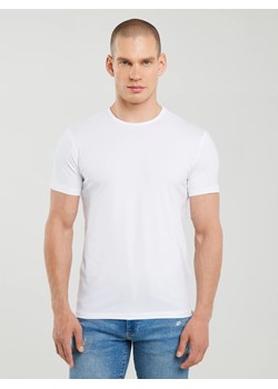 Koszulka męska z bawełny supima biała Supiclassic 101 ze sklepu Big Star w kategorii T-shirty męskie - zdjęcie 183769125