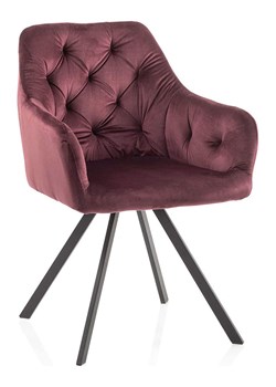 TFT Home Fotel &quot;Wrap&quot; w kolorze czerwonym - 58 x 84 x 57 cm ze sklepu Limango Polska w kategorii Pufy i siedziska - zdjęcie 183770178