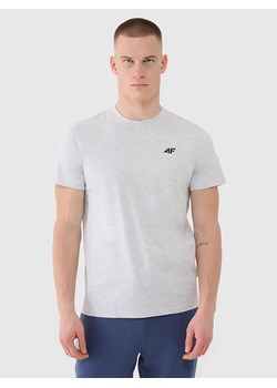 4F Koszulka w kolorze szarym ze sklepu Limango Polska w kategorii T-shirty męskie - zdjęcie 183770277
