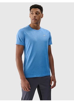 4F Koszulka sportowa w kolorze błękitnym ze sklepu Limango Polska w kategorii T-shirty męskie - zdjęcie 183770325