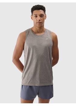 4F Top sportowy w kolorze szarym ze sklepu Limango Polska w kategorii T-shirty męskie - zdjęcie 183770329