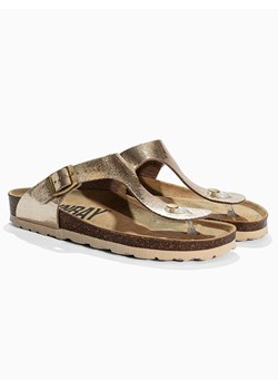 Sunbay Japonki &quot;Camelia&quot; w kolorze złotym ze sklepu Limango Polska w kategorii Klapki damskie - zdjęcie 183770378
