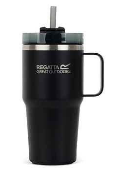 Regatta Kubek termiczny &quot;Therm Insu&quot; w kolorze czarnym - 600 ml ze sklepu Limango Polska w kategorii Kubki termiczne - zdjęcie 183770516