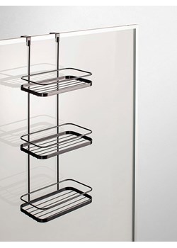TFT Home Organizer wiszący &quot;Chou&quot; w kolorze czarnym - 26 x 72 x 20 cm ze sklepu Limango Polska w kategorii Regały i witryny - zdjęcie 183770559