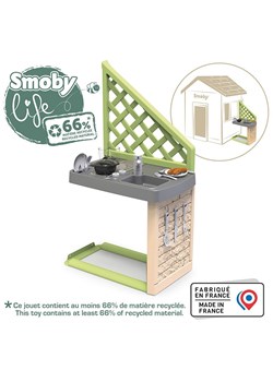 Smoby Kuchnia letnia - 2+ ze sklepu Limango Polska w kategorii Zabawki - zdjęcie 183770565