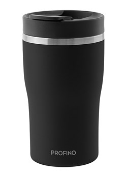 Profino Kubek termiczny &quot;Barista&quot; w kolorze czarnym - 250 ml ze sklepu Limango Polska w kategorii Kubki termiczne - zdjęcie 183770869