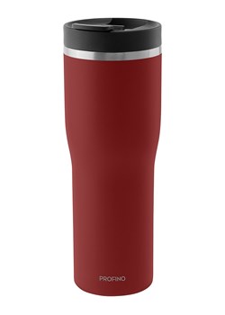 Profino Kubek termiczny &quot;Barista&quot; w kolorze bordowym - 500 ml ze sklepu Limango Polska w kategorii Kubki termiczne - zdjęcie 183770897