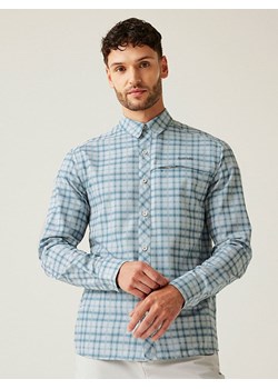 Regatta Koszula funkcyjna &quot;Travel Packaway&quot; w kolorze błękitnym ze sklepu Limango Polska w kategorii T-shirty męskie - zdjęcie 183771068