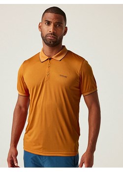 Regatta Funkcyjna koszulka polo &quot;Remex II&quot; w kolorze pomarańczowym ze sklepu Limango Polska w kategorii T-shirty męskie - zdjęcie 183771089
