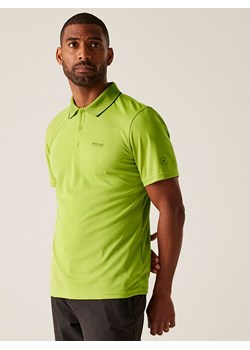 Regatta Funkcyjna koszulka polo &quot;Maverik V&quot; w kolorze zielonym ze sklepu Limango Polska w kategorii T-shirty męskie - zdjęcie 183771099