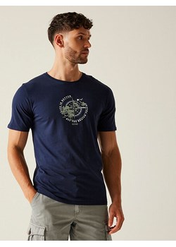 Regatta Koszulka &quot;Cline IX&quot; w kolorze granatowym ze sklepu Limango Polska w kategorii T-shirty męskie - zdjęcie 183771126