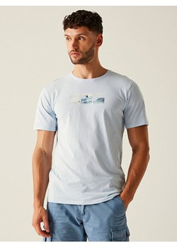 Regatta Koszulka &quot;Cline IX&quot; w kolorze błękitnym ze sklepu Limango Polska w kategorii T-shirty męskie - zdjęcie 183771138