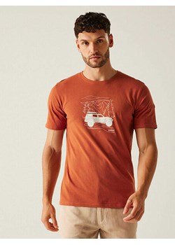 Regatta Koszulka &quot;Cline IX&quot; w kolorze pomarańczowym ze sklepu Limango Polska w kategorii T-shirty męskie - zdjęcie 183771146