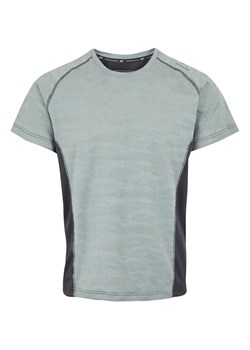 Regatta Koszulka sportowa &quot;Corballis II&quot; w kolorze czarno-szarym ze sklepu Limango Polska w kategorii T-shirty męskie - zdjęcie 183771165