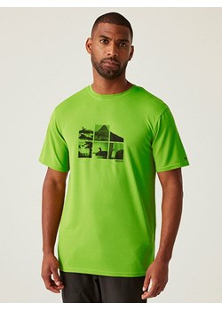 Regatta Koszulka funkcyjna &quot;Fingal Stretch&quot; w kolorze zielonym ze sklepu Limango Polska w kategorii T-shirty męskie - zdjęcie 183771168