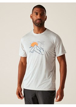 Regatta Koszulka &quot;Fingal IX&quot; w kolorze białym do biegania ze sklepu Limango Polska w kategorii T-shirty męskie - zdjęcie 183771176