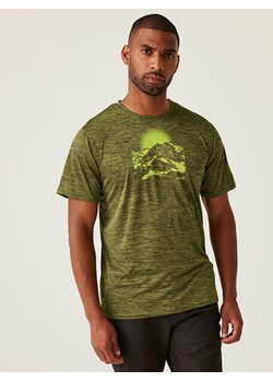 Regatta Koszulka &quot;Fingal IX&quot; w kolorze khaki do biegania ze sklepu Limango Polska w kategorii T-shirty męskie - zdjęcie 183771188