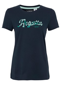 Regatta Koszulka funkcyjna &quot;Fingal&quot; w kolorze granatowym ze sklepu Limango Polska w kategorii Bluzki damskie - zdjęcie 183771558
