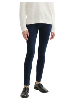 Tom Tailor Dżinsy - Skinny fit - w kolorze granatowym ze sklepu Limango Polska w kategorii Jeansy damskie - zdjęcie 183771645