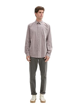 Tom Tailor Koszula - Regular fit - w kolorze szarobrązowym ze sklepu Limango Polska w kategorii Koszule męskie - zdjęcie 183771695