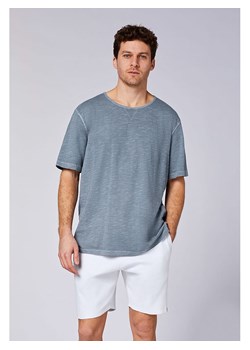 Chiemsee Koszulka w kolorze niebieskim ze sklepu Limango Polska w kategorii T-shirty męskie - zdjęcie 183771918