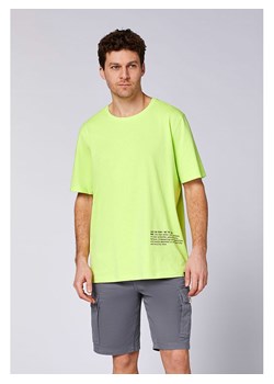 Chiemsee Koszulka w kolorze zielonym ze sklepu Limango Polska w kategorii T-shirty męskie - zdjęcie 183771925