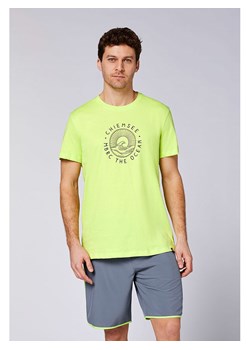 Chiemsee Koszulka w kolorze zielonym ze sklepu Limango Polska w kategorii T-shirty męskie - zdjęcie 183771939