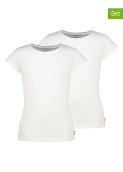 Vingino Koszulki (2 szt.) w kolorze białym ze sklepu Limango Polska w kategorii Bluzki dziewczęce - zdjęcie 183772016