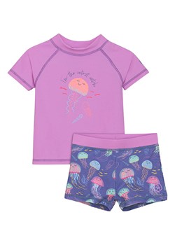 Color Kids Zestaw kąpielowy w kolorze fioletowo-granatowym ze sklepu Limango Polska w kategorii Stroje kąpielowe dla niemowląt - zdjęcie 183772049