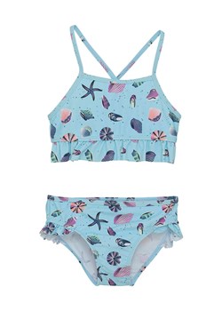 Color Kids Bikini w kolorze błękitnym ze wzorem ze sklepu Limango Polska w kategorii Stroje kąpielowe - zdjęcie 183772077