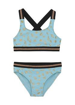 Color Kids Bikini w kolorze błękitno-czarnym ze sklepu Limango Polska w kategorii Stroje kąpielowe - zdjęcie 183772089